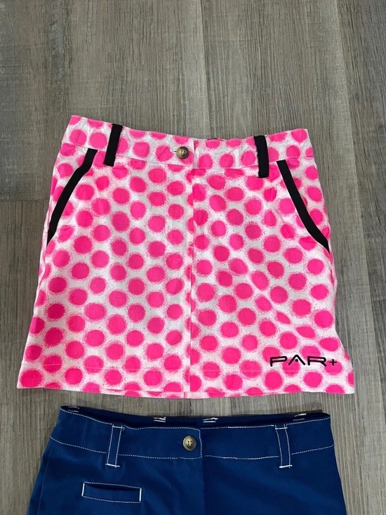 Lot of 2 Par+ tennis skorts size 8 girls - Picture 2 of 10